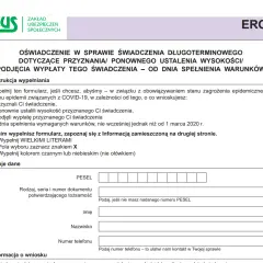 Wniosek o Podjęcie Wypłaty Emerytury - Wzór i Druk, Jak Prawidłowo Wypełnić?