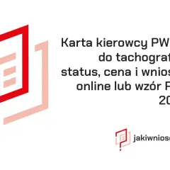Zwrot karty kierowcy na jaki adres - kompletna instrukcja PWPW 2025