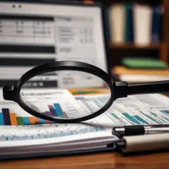 Jak znaleźć sprawozdanie finansowe spółki? Poradnik w 6 krokach