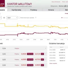 Aktualny kurs euro w Alior Banku: Sprawdź przed wymianą