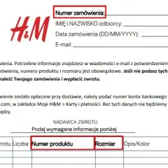 Jak łatwo dokonać zwrotu w HM - wszystkie sposoby i terminy zwrotów