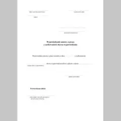 Wniosek o skrócenie okresu wypowiedzenia PDF - Wzór wniosku