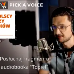 Praca głosem lektor - nagrywanie audiobooków, czytanie i podkładanie głosu