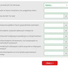 Kalkulator kredytu gotówkowego: oblicz raty i koszty pożyczki