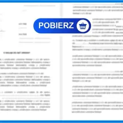 Wzór podania o staż w urzędzie miasta