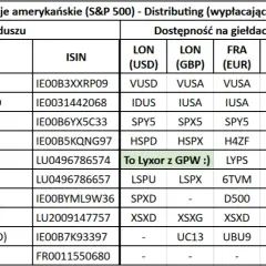 ETFSP500: Jak skutecznie zainwestować w amerykański rynek akcji