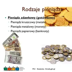 Pieniądze: funkcje, rodzaje i historia - co musisz wiedzieć