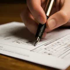 Wypełnianie kwestionariusza osobowego - jak wypełnić, wzór wypełniony