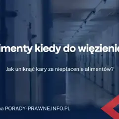 Kara za Alimenty: Jak Uniknąć, Co Grozi za Niepłacenie, Kiedy Więzienie Czeka?