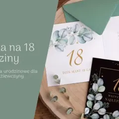 Normalne życzenia na 18 urodziny: Klasyczne i inspirujące pomysły