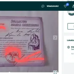 Zaświadczenie dla chrzestnego na OLX - Ryzyko i konsekwencje
