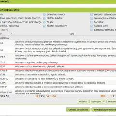 Jak wypełnić erp 6: informacja o okresach składkowych i nieskładkowych