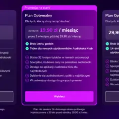 Audioteka Cennik: Kompleksowy Przegląd Planów i Subskrypcji