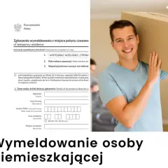 Wymeldowanie z domu rodzinnego: procedura, prawa, zgoda osoby müeldowanej