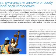 Rękojmia na Roboty Budowlane: Porównanie z Okresem Gwarancji i Gwarancją Budowlaną