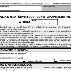 PIT-8C: Jak prawidłowo rozliczyć dochody kapitałowe? Poradnik
