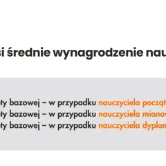 Zarobki nauczyciela przedszkola - ile zarabia nauczyciel w przedszkolu