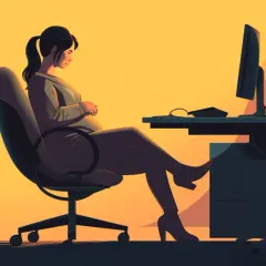 Ciąża i Praca Przy Komputerze: Czas Pracy i Wskazówki dla Kobiet w Ciąży