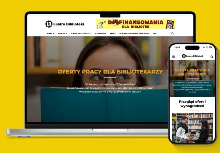 Praca dla bibliotekarza: Oferty pracy w bibliotece