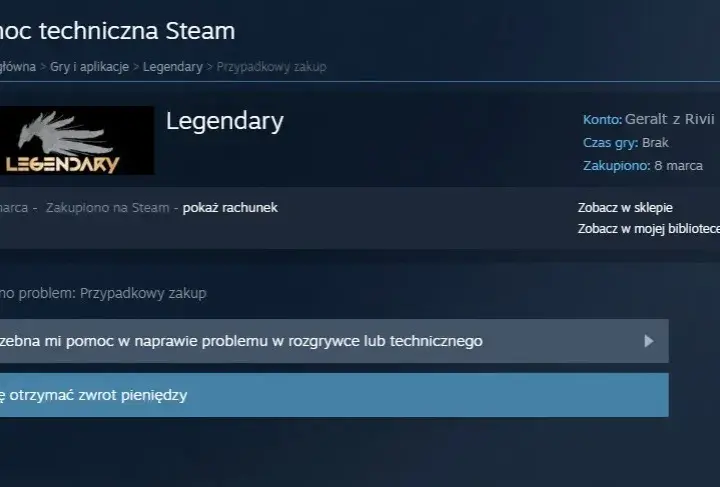 Jak dostać zwrot pieniędzy na Steam: kompletna procedura krok po kroku