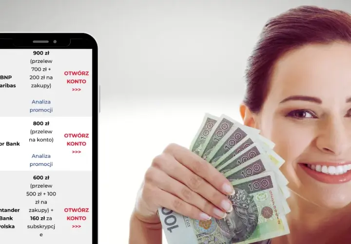 Ranking kont osobistych: Najlepsze oferty bankowe 2025