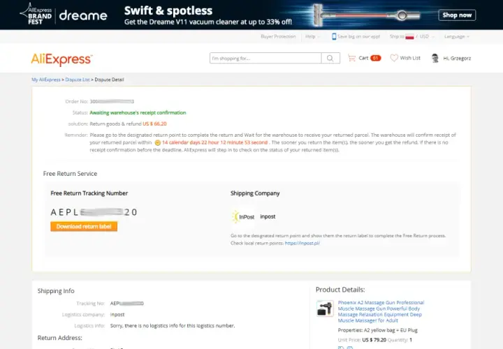 Jak dokonać zwrotu na AliExpress: skuteczny poradnik krok po kroku