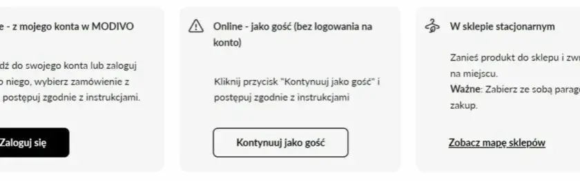Jak zrobić zwrot na eobuwie: prosty i bezpłatny sposób [krok po kroku]