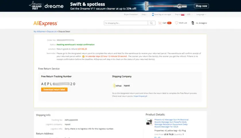 Jak zrobić zwrot na AliExpress - skuteczna metoda w 5 prostych krokach