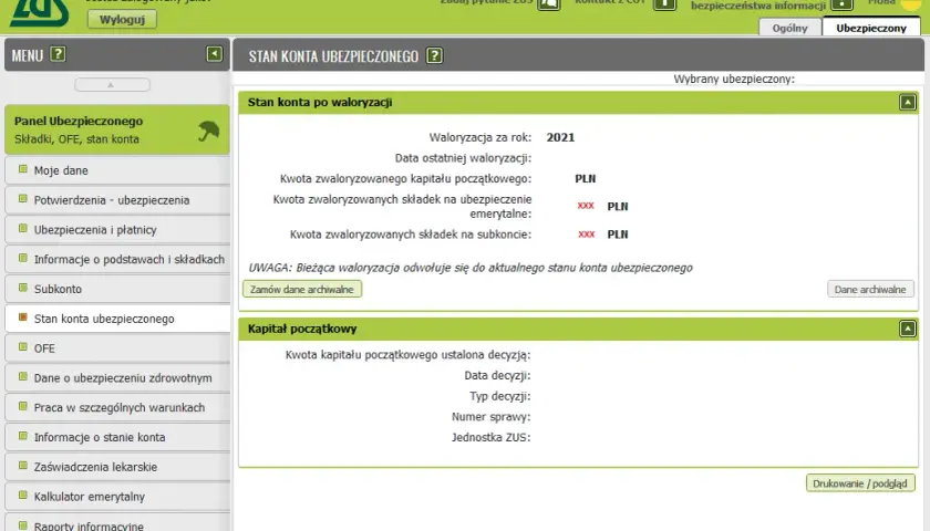 Czy każdy emeryt ma subkonto w ZUS? Fakty i mity o emeryturach