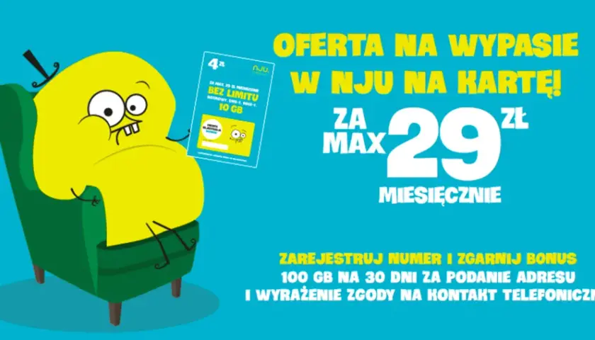Nju na kartę: Kompletny przegląd oferty bez zobowiązań