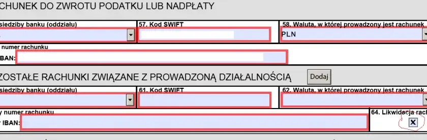 Jak dodać rachunek bankowy do CEIDG? Instrukcja krok po kroku