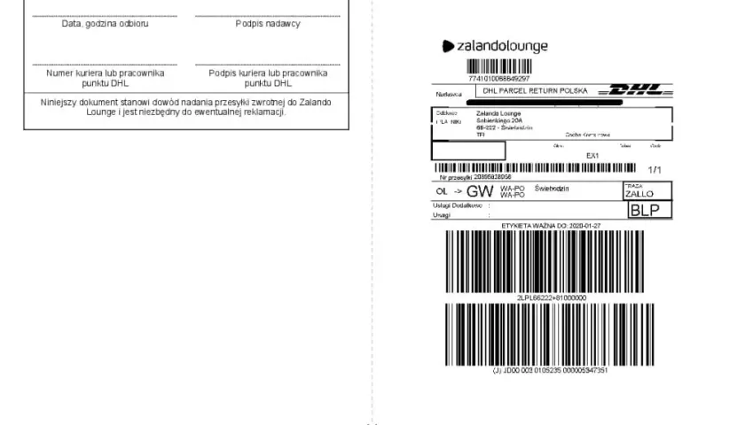 Jak anulować zwrot Zalando: prosty sposób na zatrzymanie zamówienia