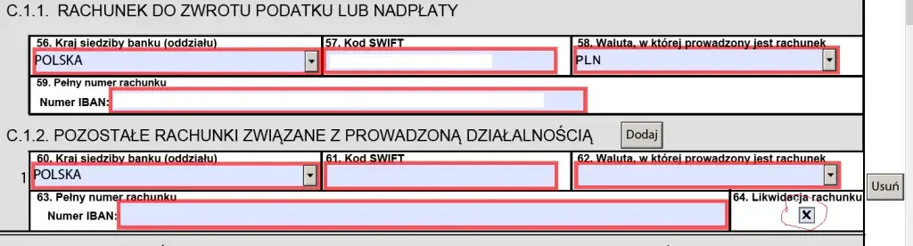 Jak dodać rachunek bankowy do CEIDG? Instrukcja krok po kroku