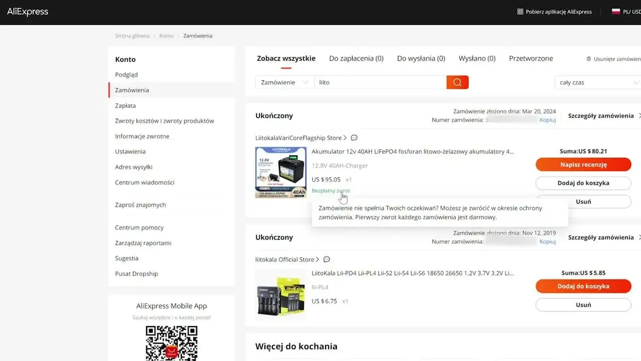 Zdjęcie Jak zrobić zwrot na AliExpress - skuteczna metoda w 5 prostych krokach